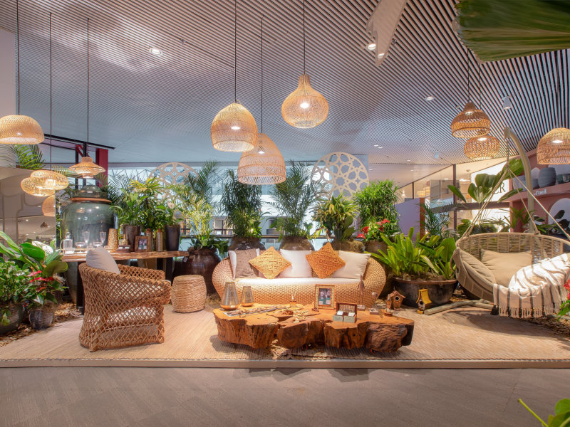 D&D Shopping celebra a 8ª edição da Mostra Garden Design